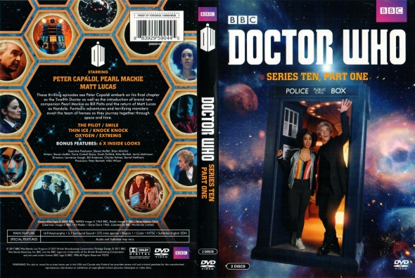 Doctor Who - Series 10; Part 1