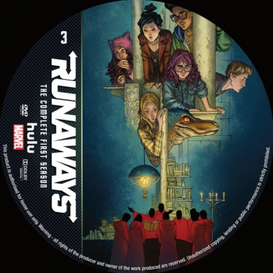 Runaways - Season 1; disc 3