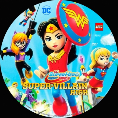 Lego DC Super Hero Girls: Super-Villain High