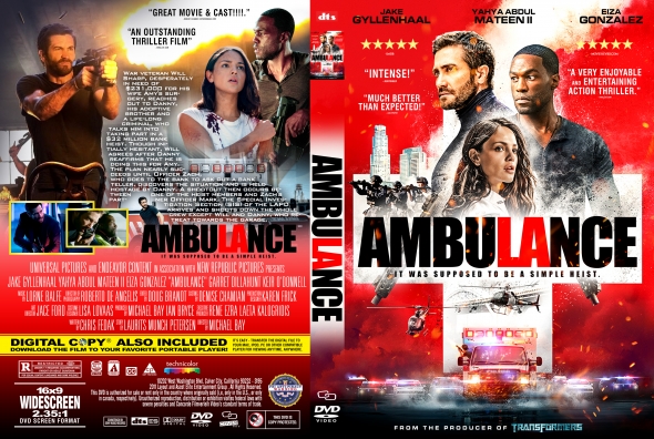 CoverCity DVD Covers Labels Ambulance