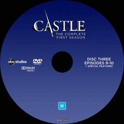 Castle - Season 1; disc 3