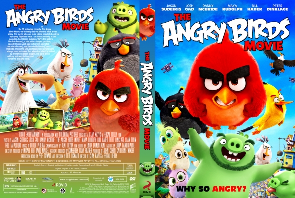 CoverCity - DVD Covers & Labels - The Angry Birds Movie