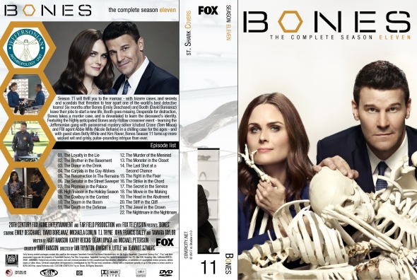 Bones - Season 11