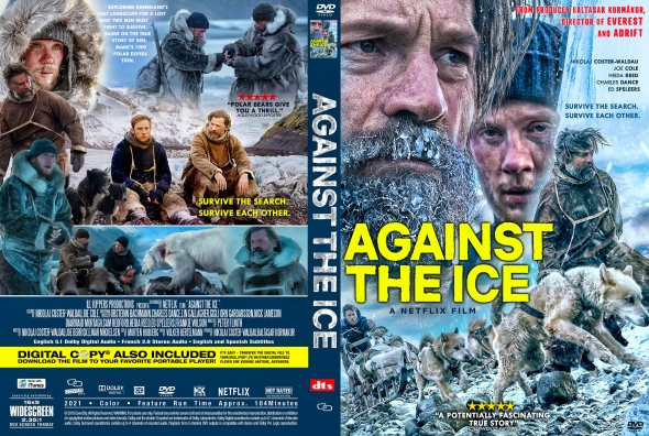 ice soldiers 2022 dvd cover