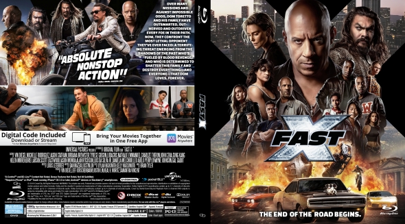 CoverCity - DVD Covers & Labels - Fast & Furious 10-Movie Collection