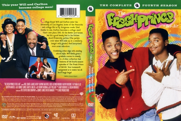 CoverCity - DVD Covers & Labels - The Fresh Prince of Bel Air - Season 4