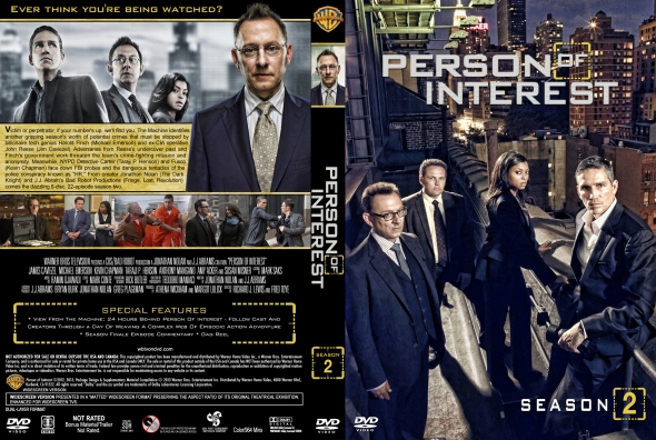 CoverCity - DVD Covers & Labels - Person of Interest - Season 2