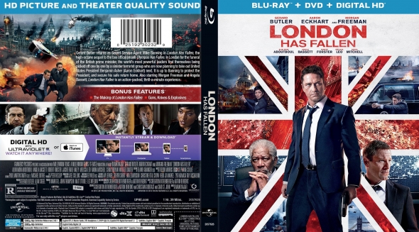 CoverCity - DVD Covers & Labels - London Has Fallen