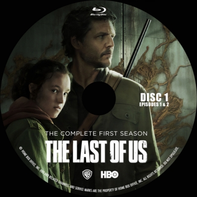 CoverCity - DVD Covers & Labels - The Last Of Us - Season 1; disc 1