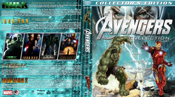 The Avengers Collection - Volume 1