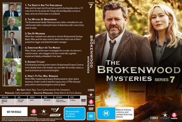 The Brokenwood Mysteries - Season 7