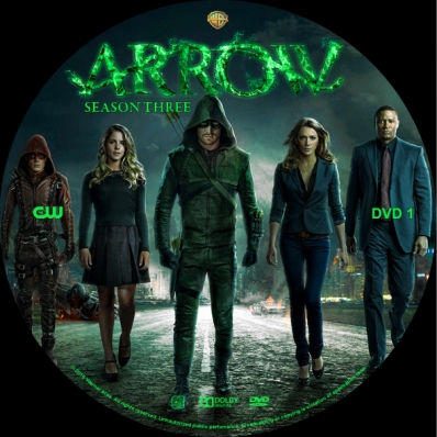 Arrow - Season 3; disc 1