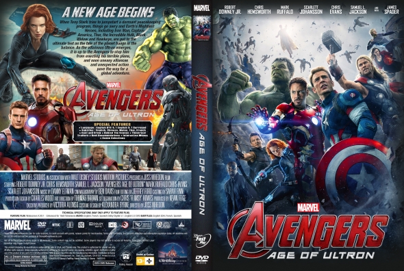 CoverCity - DVD Covers & Labels - Avengers: Age of Ultron