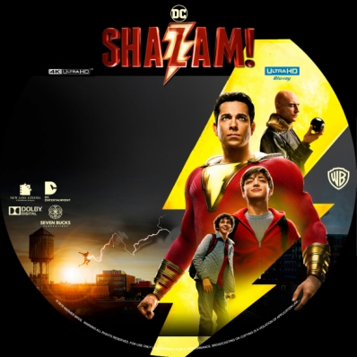 Shazam! 4K