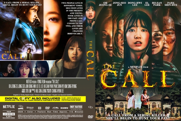 the call movie dvd cover