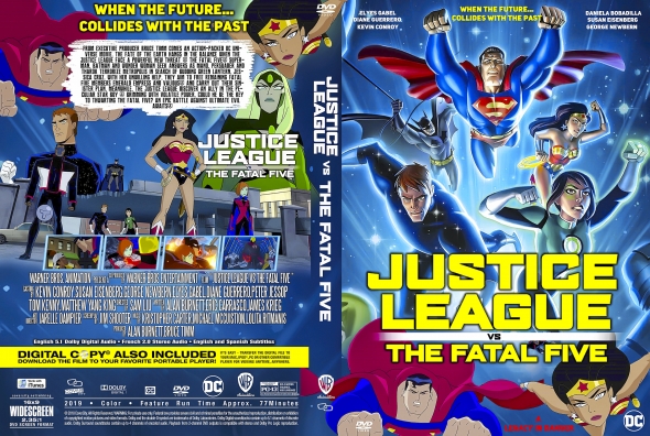 Justice League vs. the Fatal Five