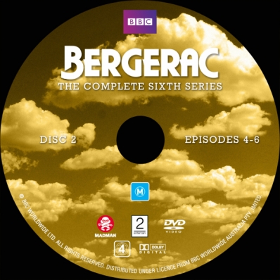 Bergerac - Season 6; disc 2