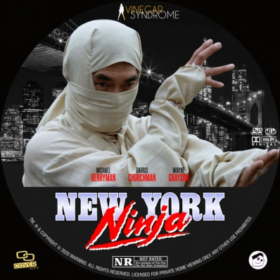 CoverCity - DVD Covers & Labels - New York Ninja