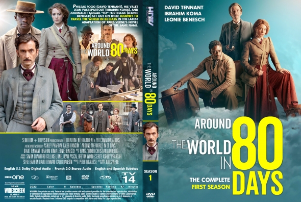 CoverCity - DVD Covers & Labels - Around the World in 80 Days