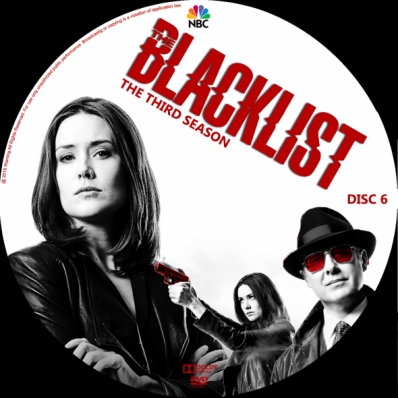 The Blacklist - Season 3; disc 6