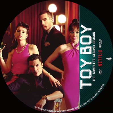 Toy Boy - Season 2; disc 4