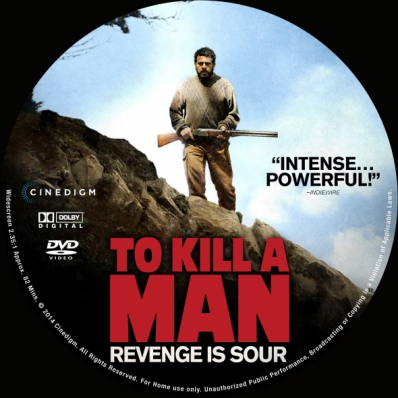 CoverCity - DVD Covers & Labels - To Kill a Man