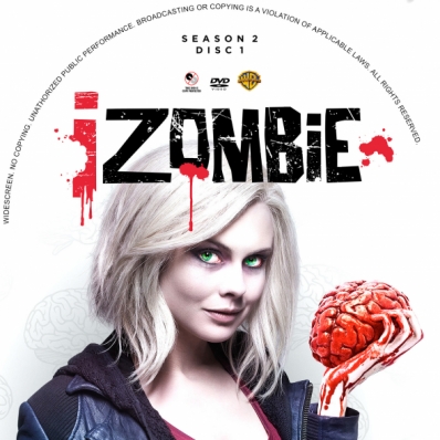 iZombie - Season 2; disc 1