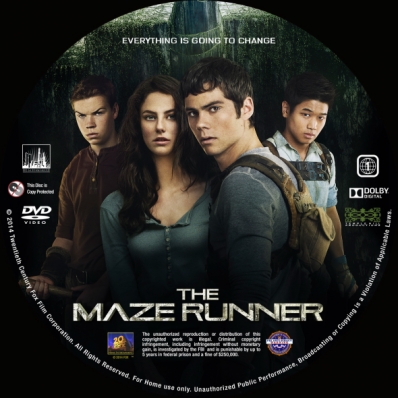 CoverCity - DVD Covers & Labels - The Maze Runner