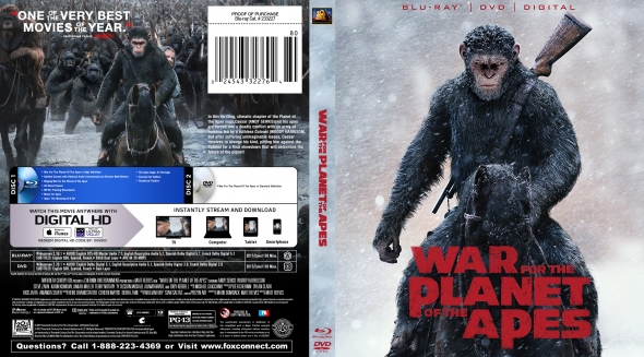 War For The Planet Of The Apes