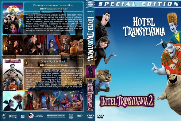 Hotel Transylvania Collection