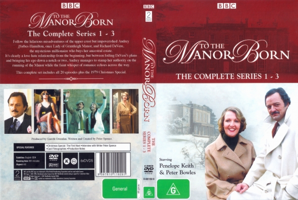 To The Manor Born - The Complete Series 1-3