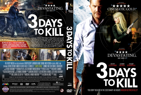 3 Days To Kill / The Captive / Faster (3-Film Collection) (Bilingual) on  DVD Movie