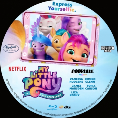 My Little Pony: A New Generation