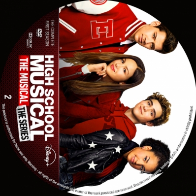 High School Musical: The Series - Season 1; disc 2