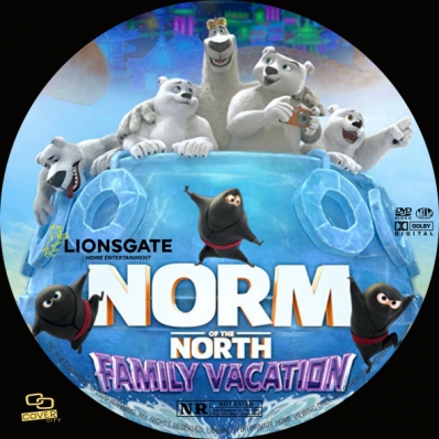 Norm of the North: Family Vacation