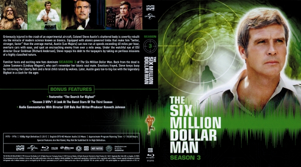 The Six Million Dollar Man - Season 3