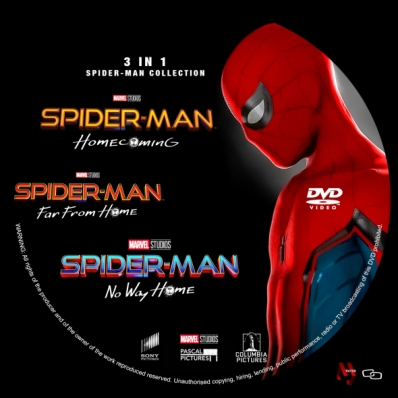 Spider-Man 3 in 1 Collection