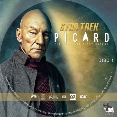 Picard - Season 1, disc 1