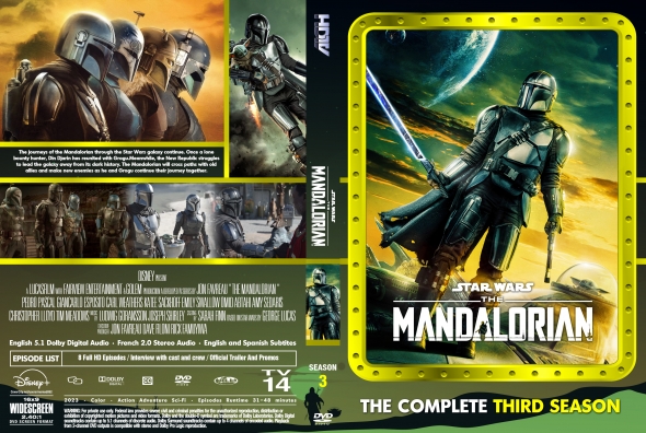  Mandalorian season Three DVD : Video Games