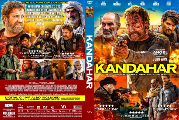 Covercity Dvd Covers Labels Kandahar