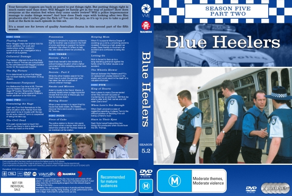 Blue Heelers - Season 5; Part 2