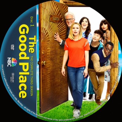 The Good Place - Season 3; disc 1