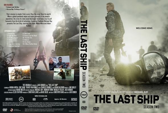 The Last Ship: The Complete Series (DVD)