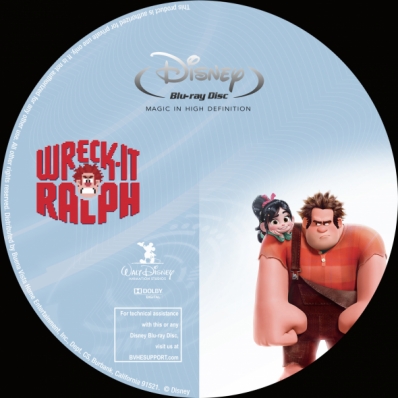 Wreck-it Ralph