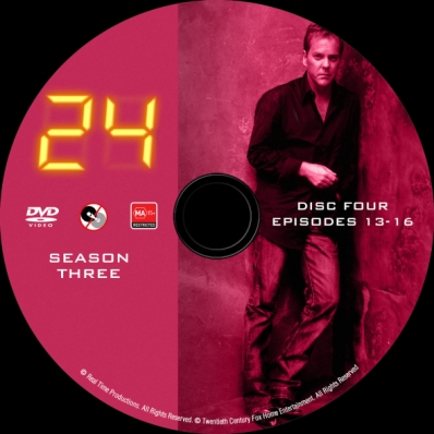 24 - Season 3; disc 4