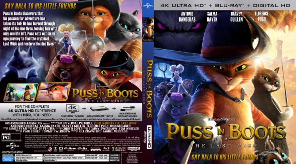 Puss in Boots: The Last Wish 4K