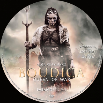 Boudica Queen Of War