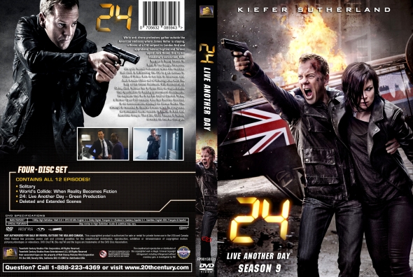 24: Live Another Day - Season 9