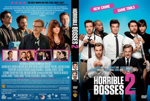 Horrible Bosses 2