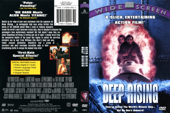 CoverCity DVD Covers Labels Deep Rising